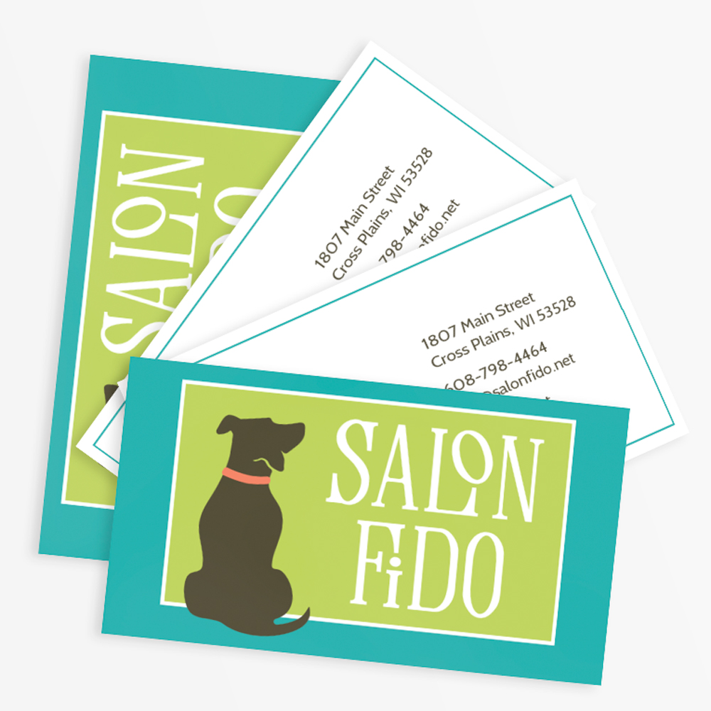 Salon Fido Business Cards