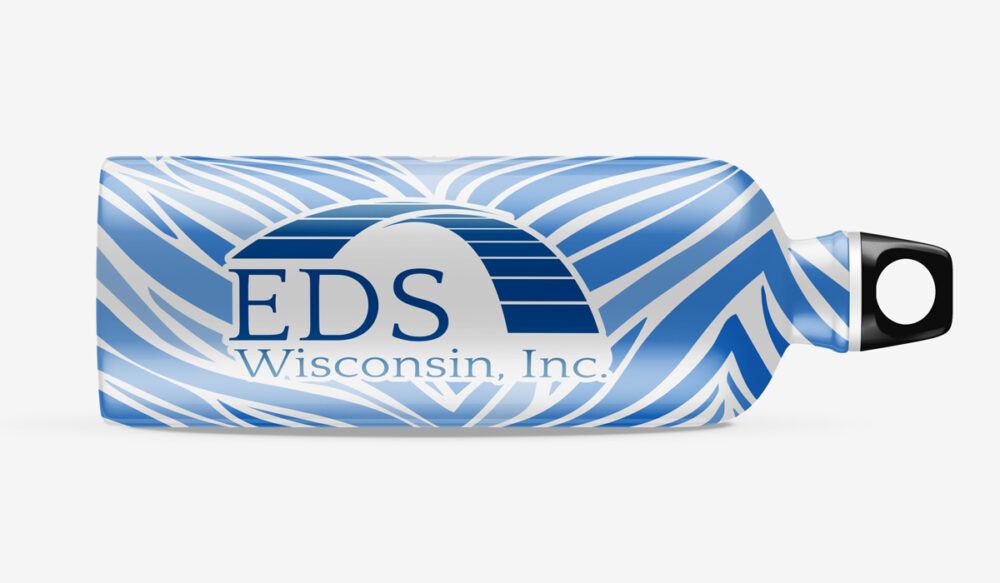 EDS Wisconsin Inc. Branding Water Bottle
